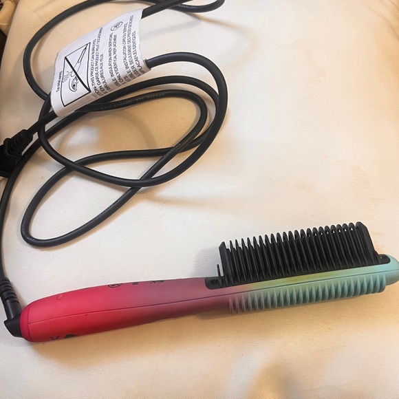 Straightener hair.  Excellent preowned condition  BRAND STRAIGHT AHEAD. - Picture 6 of 8